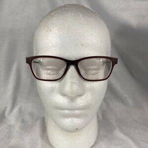 Charmant Aristar Eyeglasses Frame 18428 Women's Matte Brown Full Rim 50-15-140